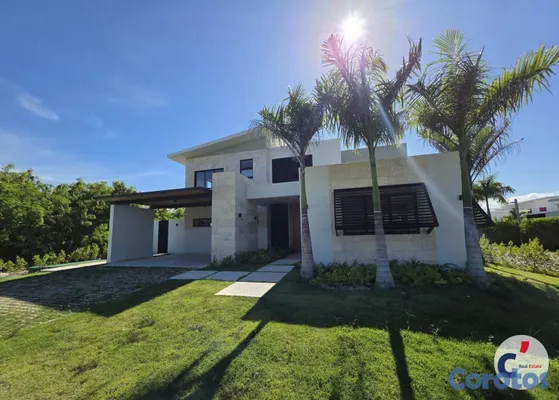 casas - Punta Cana Village l Villa en Renta l Moderna prop 14