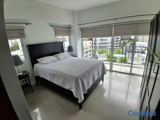 apartamentos - Se alquila, Apartamento 2Hab Amueblado Acogedor, F 5