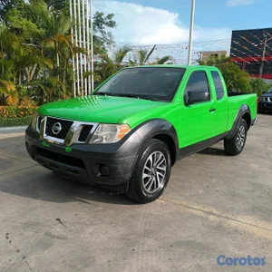 Nissan frontier 2016 oferta $625