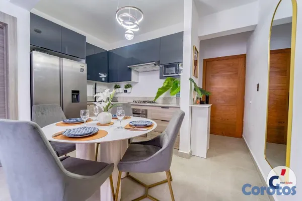 apartamentos - De oportunidad venta y renta unique vista cana · R 9