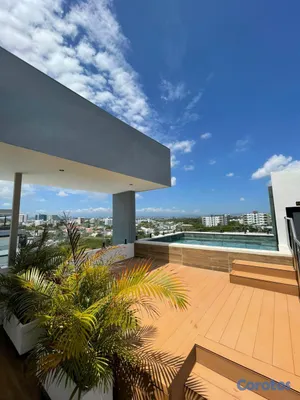apartamentos - Alquilo Apartamento Nuevo detras Quintas Pontezuela 8