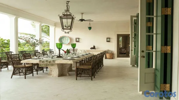 casas vacacionales y villas - Spectacular 8-Bedroom Ocean View Luxury Villa for Sale  at Punta Cana Resort 10