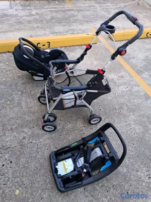 coches y sillas - 🍼 Coche + Car Seat Graco completo – Excelente estado

RD$ 16,500/ NEGOCIABLE 3