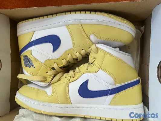 zapatos para mujer - ✨Air Jordan 1 Mid Originales! ✨Como nuevos!!! 7
