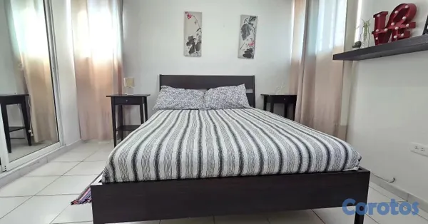 apartamentos - 3er piso amueblado atras de unión médica Santiago  18