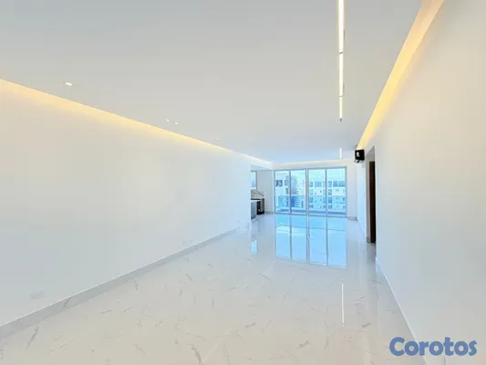 apartamentos - Alquilo hermoso apartamento en torre de lujo, con linea blanca 7