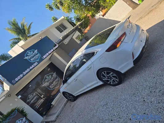 carros - HYUNDAI SONATA NEW RISE 2021 BLANCO 10