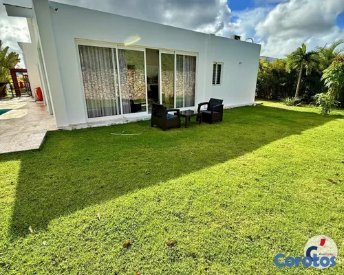 casas - Villa amueblada con piscina  Vista Cana · Ref 1512 17