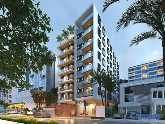 apartamentos - Proyecto de apartamentos en venta (70mts2) ubicado en el Ensache Quisqueya. 10