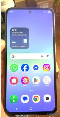 celulares y tabletas - Samsung Galaxy A36 5G de 128gb/ 6gb ram En Excelen 2