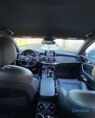carros - kia stinger gt  8