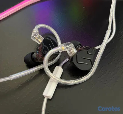 accesorios para electronica - KZ ZSN PRO X auricular profesional para músicos, gamers y DJ EN OFERTA  7