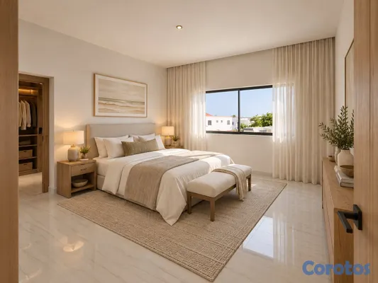 casas vacacionales y villas - Villa Maia en el centro de Bavaro Punta Cana 5