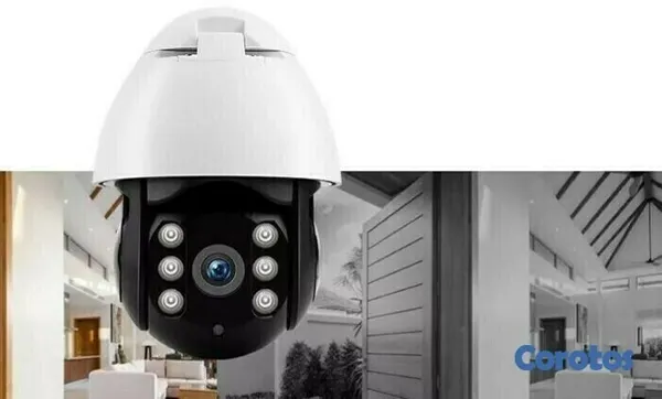 camaras y audio - Camara tipo domo WIFI 360 grados de exterior (10488) 3