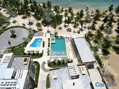 Penthouse amueblado en Playa Nueva Romana
