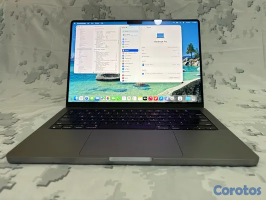computadoras y laptops - MacBook M1 Pro 2021 5