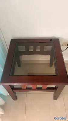 muebles y colchones - Mesa caoba  4