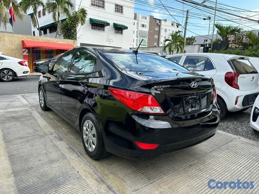 carros - Oportunidad Vendo Hyundai Accent 2017 excelente condición 2