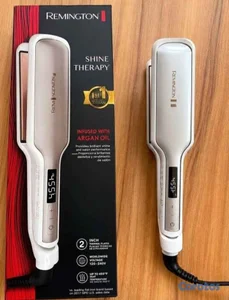 Plancha remington shine therapy nueva