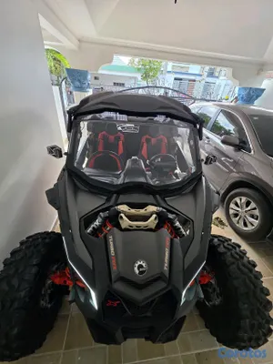 vehiculos recreativos - canam turbo RR 2023 1,200 milla nunca monte el mas nuevo listo con placa yseguro 6