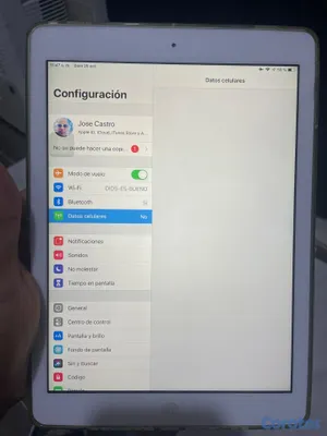 celulares y tabletas - Ipad Air Gen 1 LTE 16GB 10