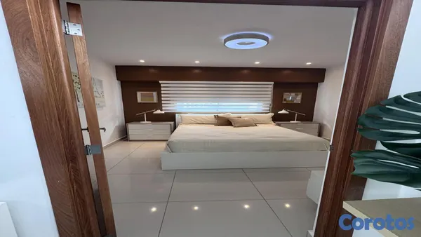 apartamentos - Apartamento amueblado de 1 habitación en Alquiler en Piantini 5
