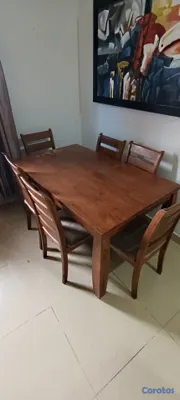 cocina - comedor de caoba Gorgona  3