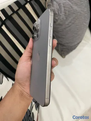 celulares y tabletas - iphone 15 pro max  5