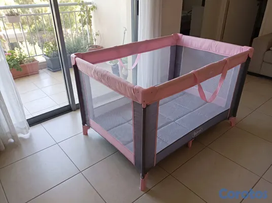 muebles - Cuna Corral Portátil para Bebé Börn (Plegable con  3