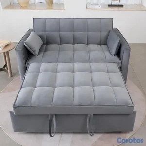 Sofá cama biplaza pequeño nuevo