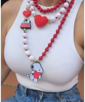 joyas, relojes y accesorios - collares chicle en venta por encargo  5
