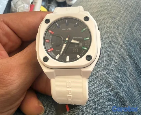 carteras y maletas - Reloj SKMEI analógico-digital 5 alarmas cronometro 2