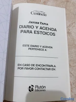 libros y revistas - Diario y Agenda para Estoicos  4
