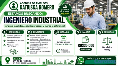 INGENIERO INDUSTRIAL