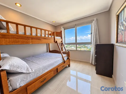 apartamentos - APARTAMENTO EN VENTA MALECÓN CENTER CON INCREIBLE VISTA AL MAR  8