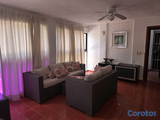 apartamentos - Alquiler de apartamento en Boca Chica sin amueblar 6