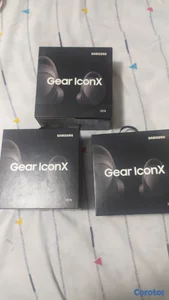 Disponible  audífonos Samsung gear iconx en su caja precio 4,500 negociable 