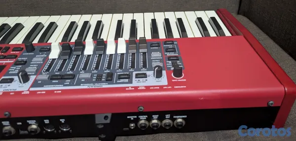 instrumentos musicales - Piano Nord Electro 6d 61 Acepto Cambios  7