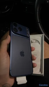 Iphone 17 ProMax 256GB Unlock Factory DeepBlue 
Condiciones 10/10