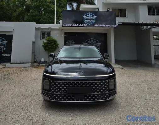 carros - HYUNDAI GRANDEUR 2023 NEGRO 20