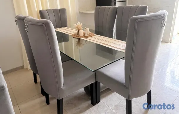 muebles y colchones - 🛋️ Sala + Comedor en Venta 2