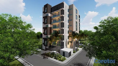 Apartamentos y Penthouses de Lujo en Torre Emir, Villa María - Santiago