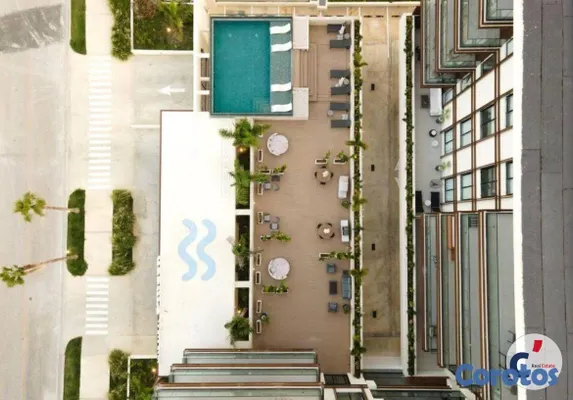 apartamentos - Apartamento amueblado de 1 dormitorio en renta en  2