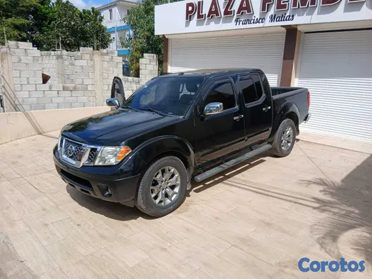 jeepetas y camionetas - nissan frontier 2019 12