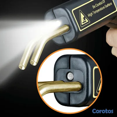 equipos profesionales - Soldador sellador para plasticos grapadora soldadura reparacion desabollador 2