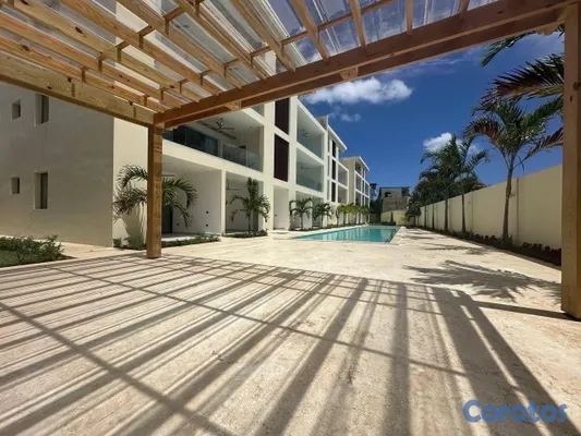 apartamentos - Apartamento nuevo 1 hab. a 300 m de la playa, Las Terrenas – US$130,000 3