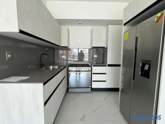 apartamentos - Venta Apt 2 Hab + Estudio | Evaristo Morales 3