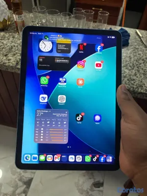 celulares y tabletas - IPAD AIR M1 CON TECLADO INCLUIDO HUELLA NO FUNCIONA OFERTA POR HOY DE OPORTUNIDA 9