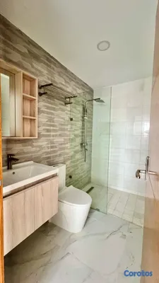 apartamentos - Apartamento en Piantini en Venta de 1 Habitación 4