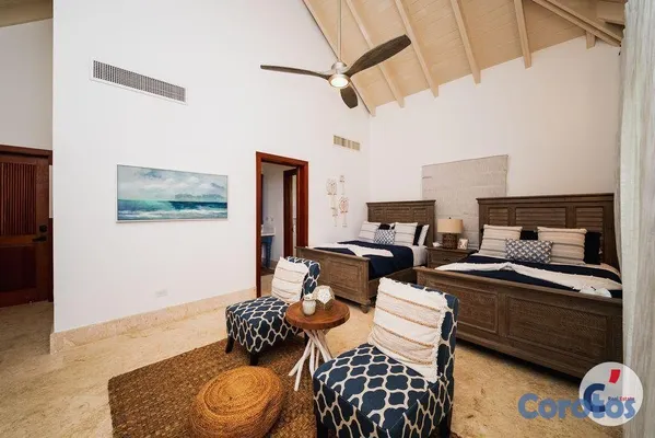 casas - Villa de lujo con vista al golf | 4 hab + estudio  18